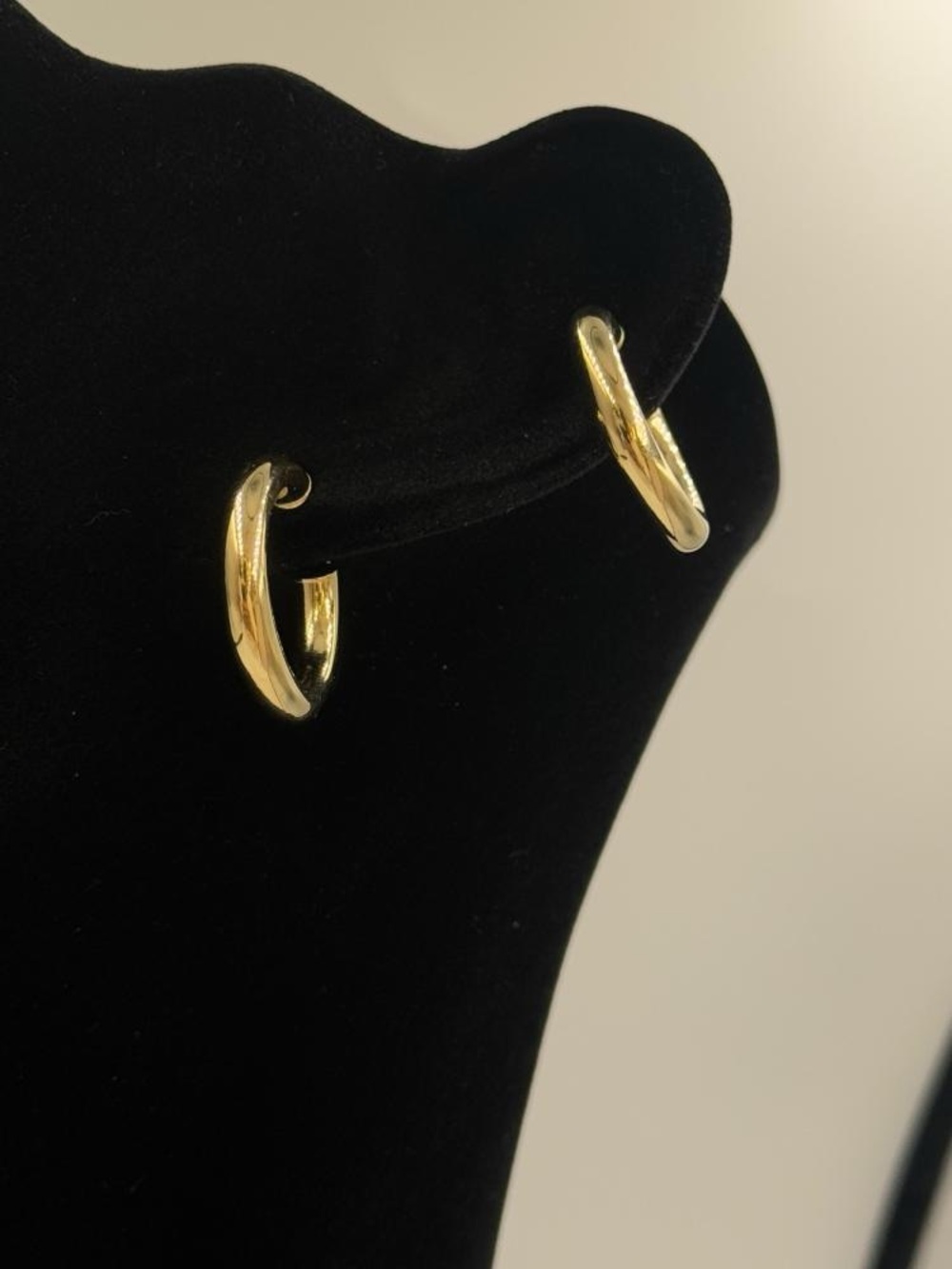 Stainless Steel Hoop Earrings